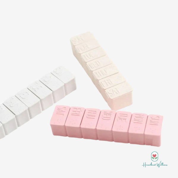 Two Piece Pill Organizer